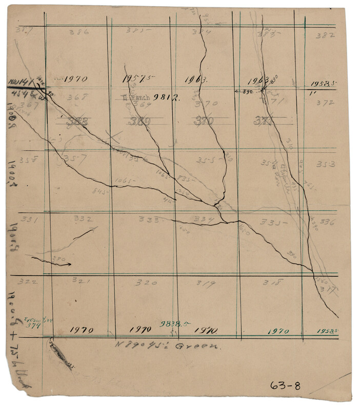 90810, [H. & G. N. Block 1], Twichell Survey Records