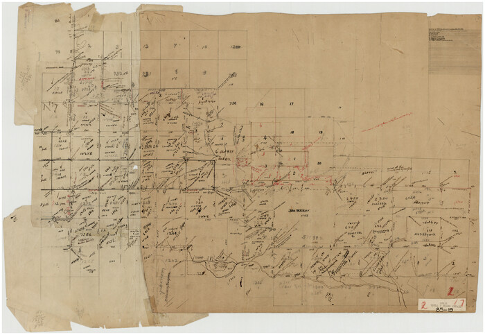 90865, [Northwest part of County], Twichell Survey Records