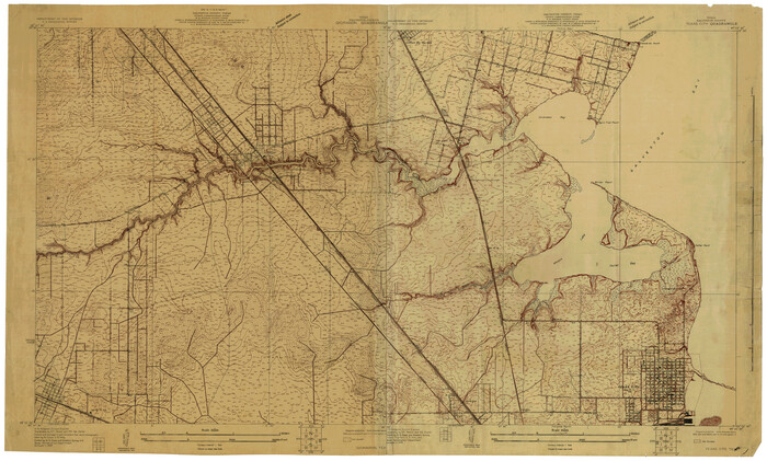 9087, Galveston County Rolled Sketch US, General Map Collection

