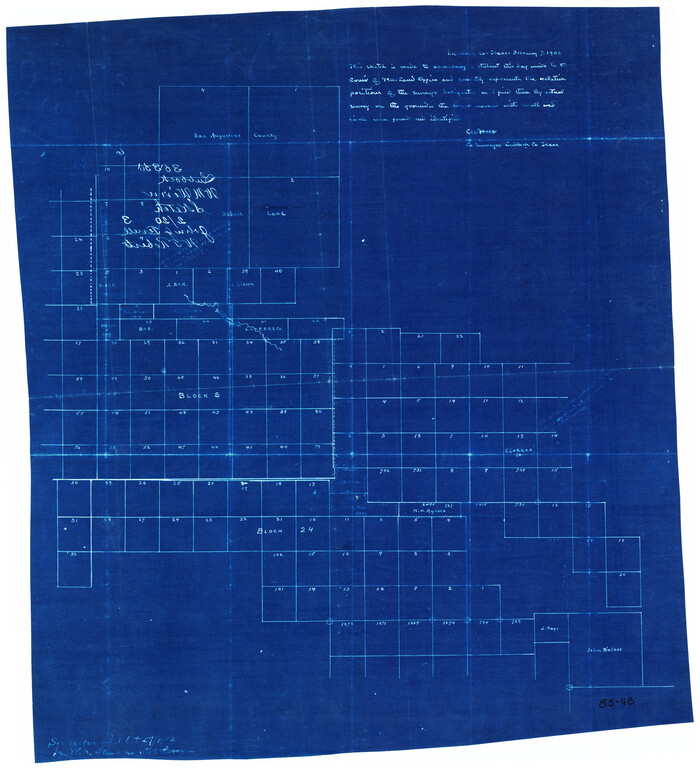 90873, [Northwest corner of the County], Twichell Survey Records