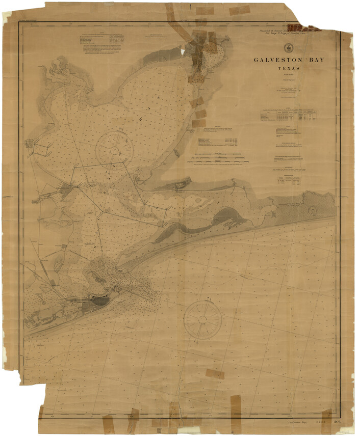 9090, Galveston County Rolled Sketch 9, General Map Collection