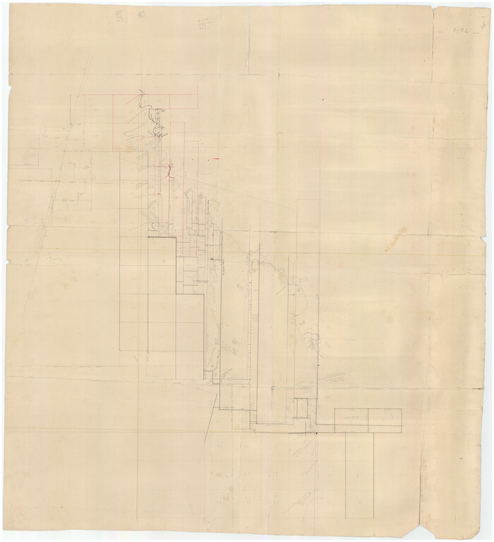 90923, [H. T. & B. Block 1 and area to the west], Twichell Survey Records
