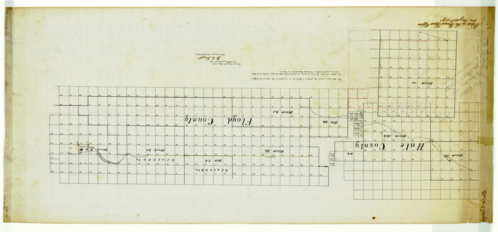 9093, Hale County Rolled Sketch 3, General Map Collection