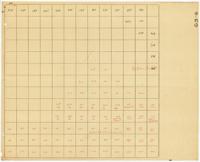 90945, [H. & G. N. Block 1], Twichell Survey Records