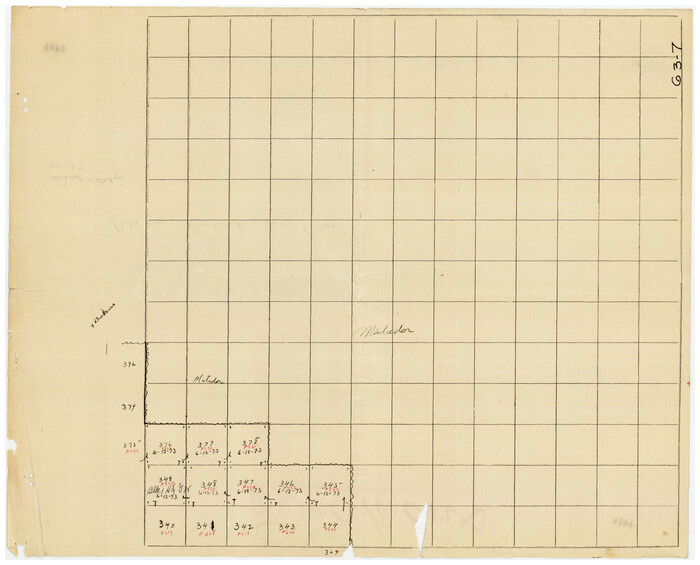 90946, [H. & G. N. Block 1], Twichell Survey Records