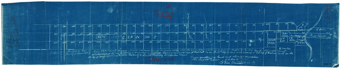 90979, [King/Stonewall County Line], Twichell Survey Records
