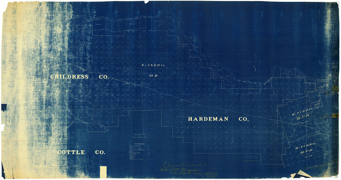 9102, Hardeman County Rolled Sketch 20, General Map Collection
