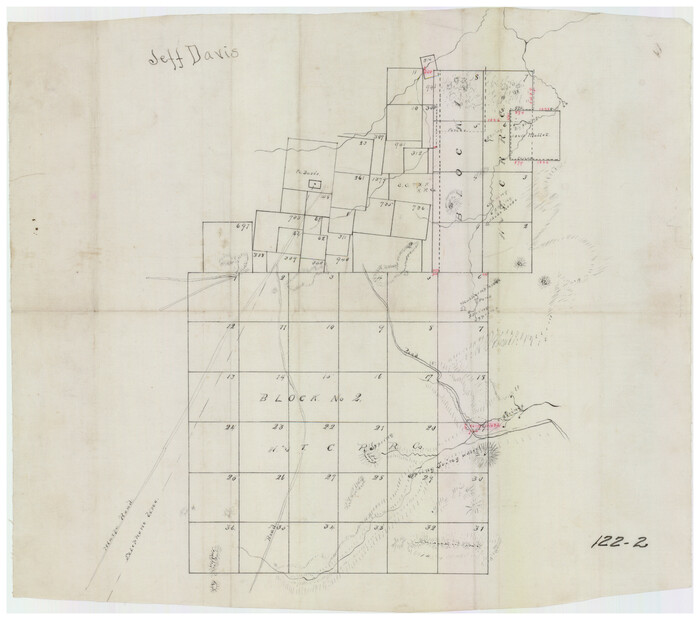 91049, [H. & T. C. Blocks 1 and 2], Twichell Survey Records