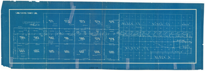 91057, Lamb-Castro County Line, Twichell Survey Records