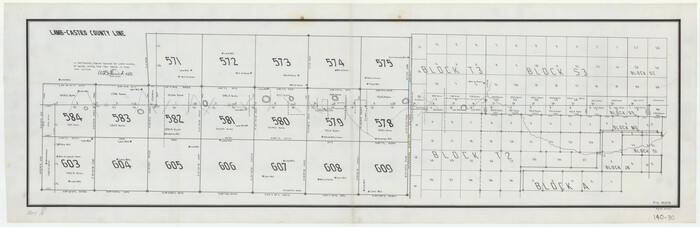 91059, Lamb-Castro County Line, Twichell Survey Records