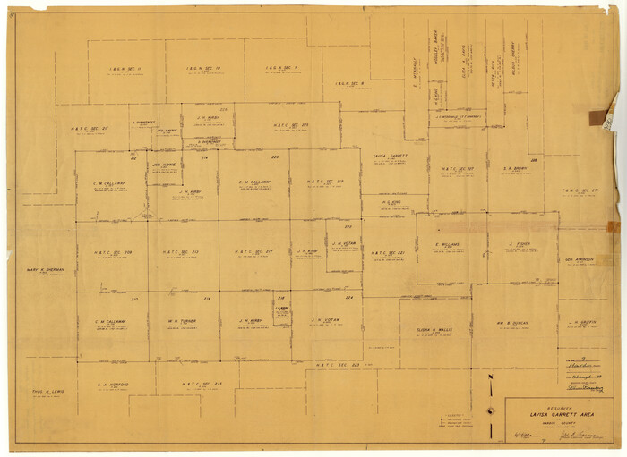 9106, Hardin County Rolled Sketch 9, General Map Collection
