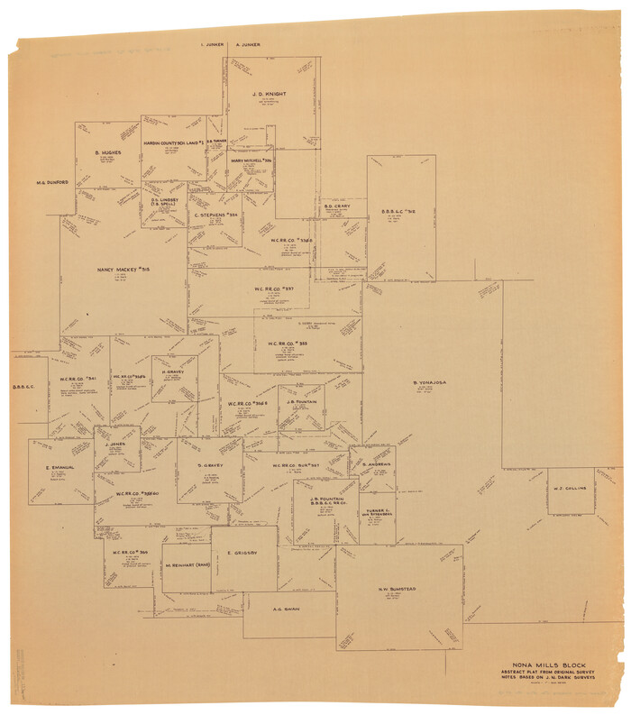 9107, Hardin County Rolled Sketch 13, General Map Collection
