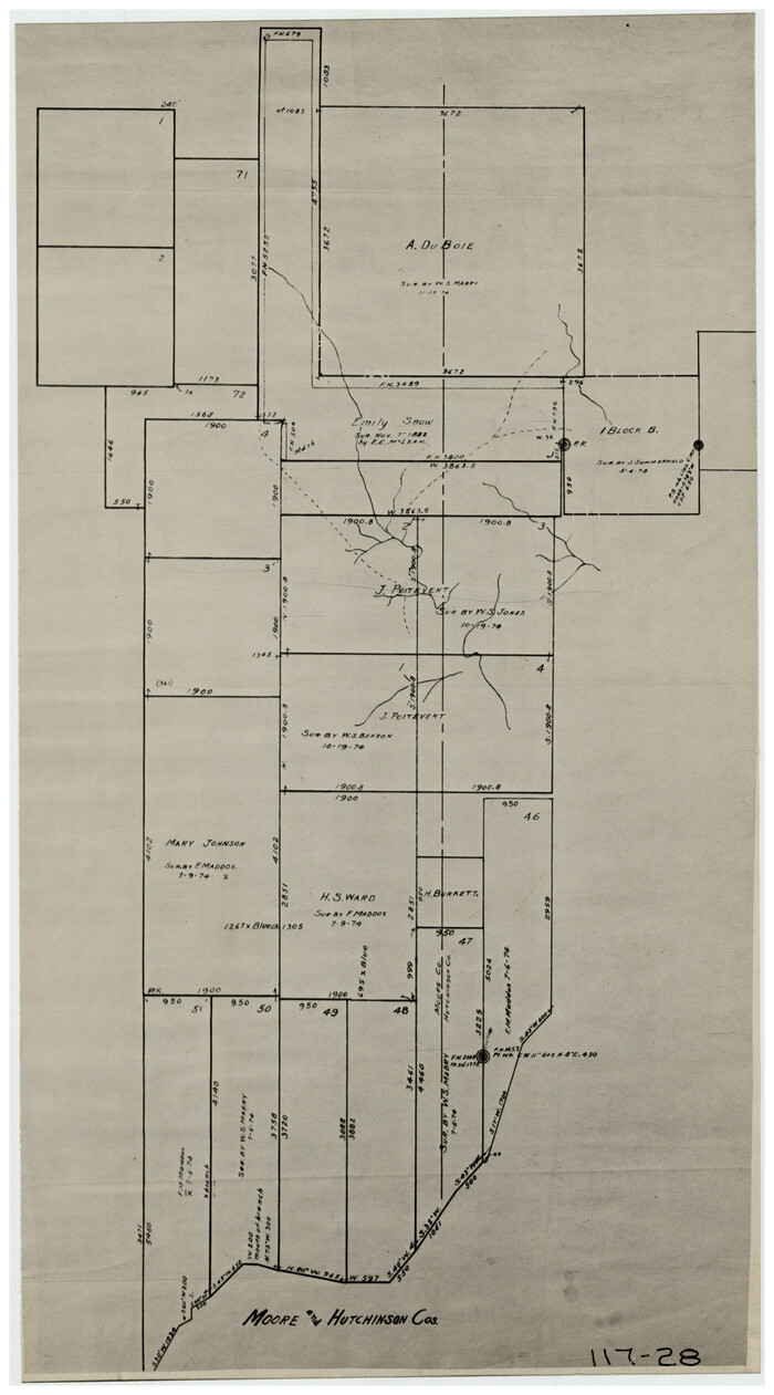 91147, [Emile Snow Lands and vicinity], Twichell Survey Records