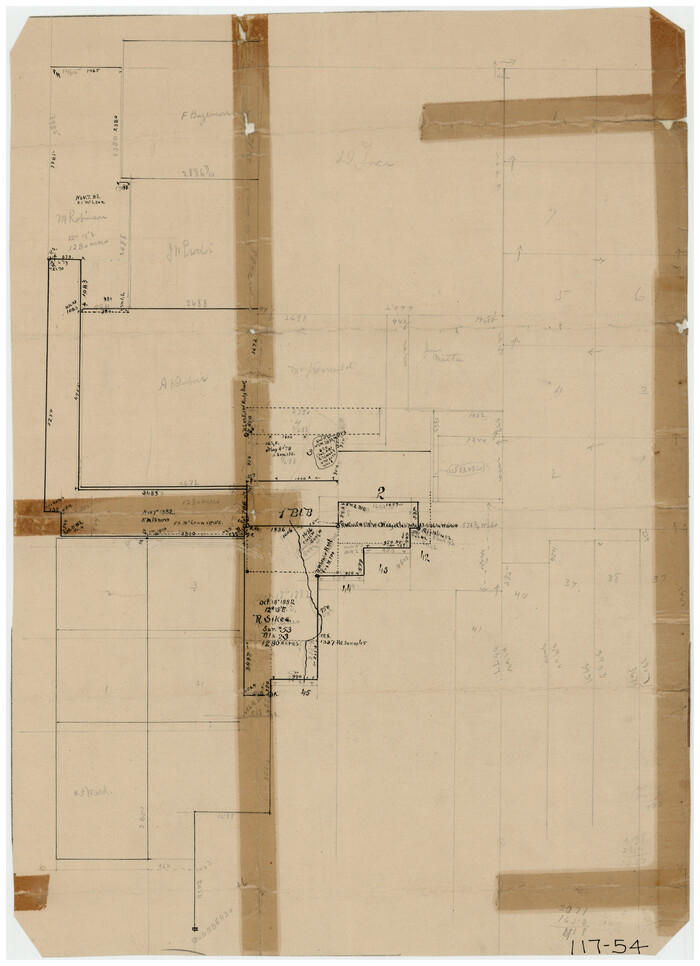91160, [R. Sikes and Surrounding Surveys], Twichell Survey Records