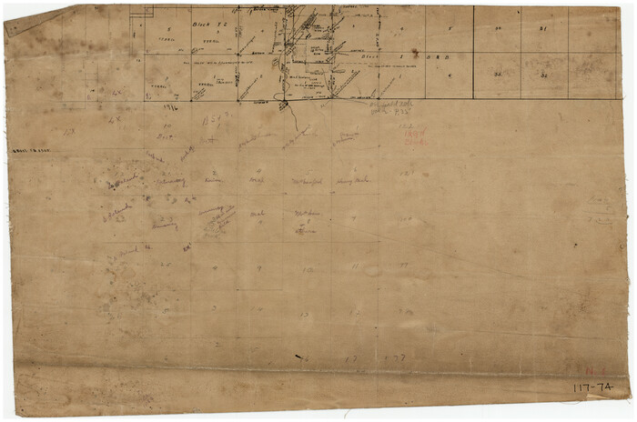 91169, [Block Y2 and Part of Block 1, B. & B.], Twichell Survey Records