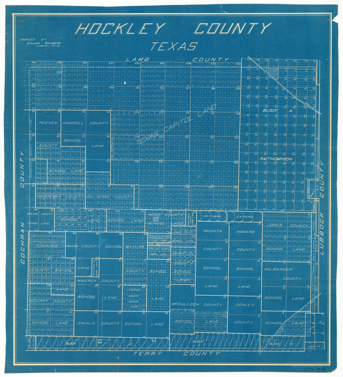 91200, Hockley County, Texas, Twichell Survey Records