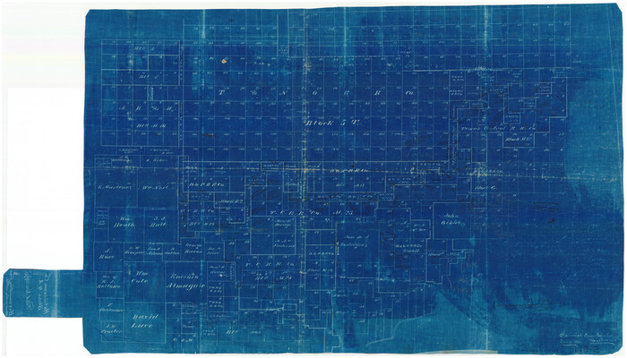 91230, [Blocks 5-T, M-23, and vicinity], Twichell Survey Records