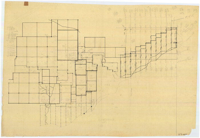 91246, [H. & T. C. RR. Company, Block 47 and vicinity], Twichell Survey Records