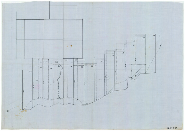 91248, [H. & T. C. RR. Company, Block 47, Sections 16- 28], Twichell Survey Records