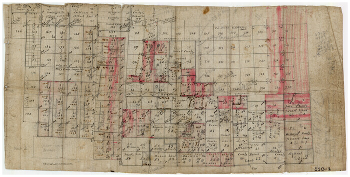 91257, [West Central Portion of County], Twichell Survey Records