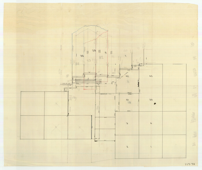 91262, [H. & T. C. 46, Sections 79- 84], Twichell Survey Records