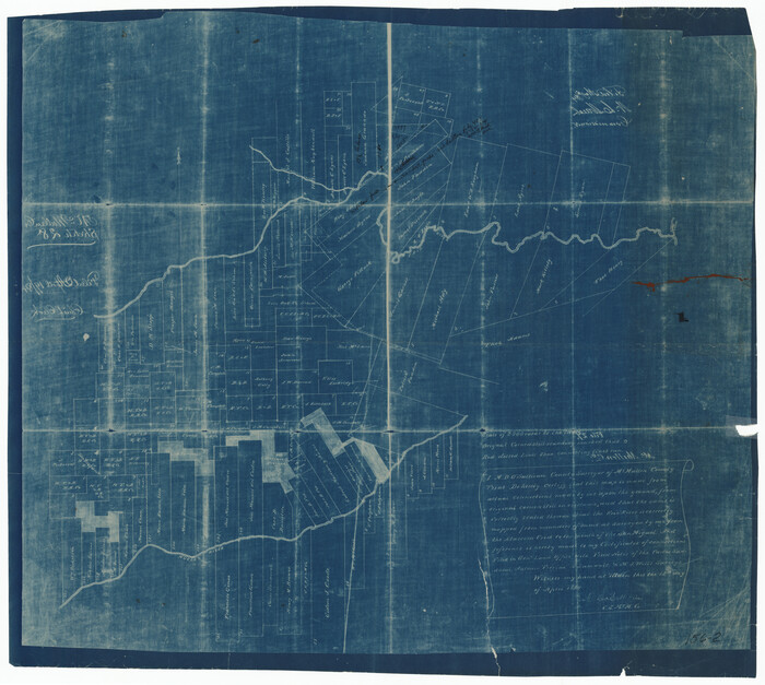 91301, [Central Portion of McMullen County], Twichell Survey Records
