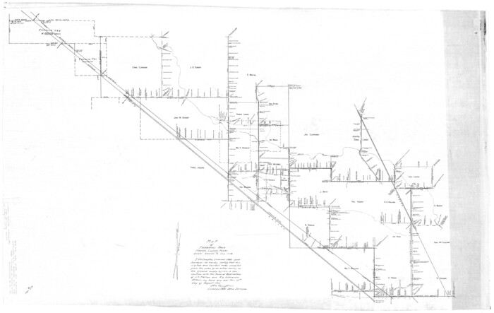 9131, Harris County Rolled Sketch 69, General Map Collection
