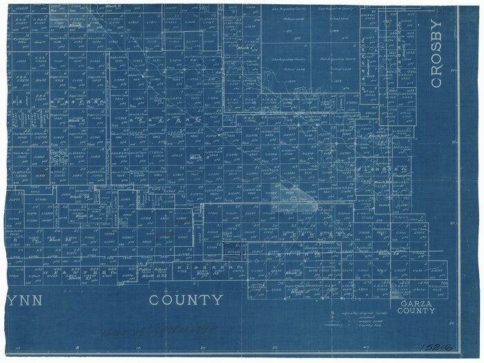 91313, [Southeast Portion of Lubbock County], Twichell Survey Records