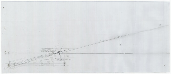 91383, [Worksheets related to the Wilson Strickland survey and vicinity], Twichell Survey Records