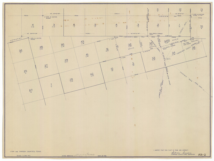 91386, [Block H, E. L. & R. R. Block C-41, and Public School Lands], Twichell Survey Records