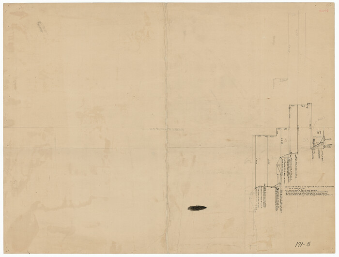 91417, [H. & T. C. 47, Sections 57- 61] / [Blocks 4 and 6], Twichell Survey Records