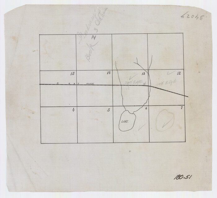 91451, [Block K5, Section 13], Twichell Survey Records