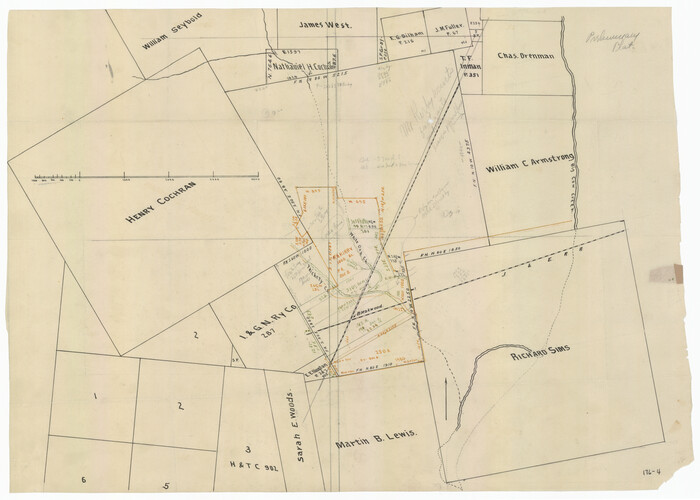 91495, [Nathaniel H. Cochran Survey and Vicinity], Twichell Survey Records