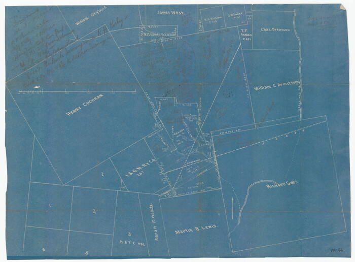 91498, [Nathaniel H. Cochran Survey and Vicinity], Twichell Survey Records