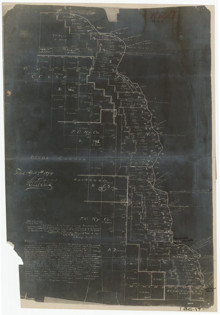 91539, [I. & G. N. Block 1 and surroundings], Twichell Survey Records