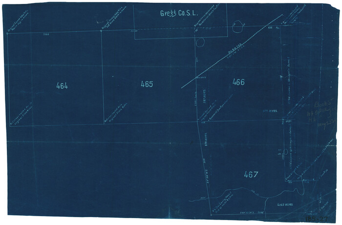 91559, [Leagues 464-467 and vicinity], Twichell Survey Records