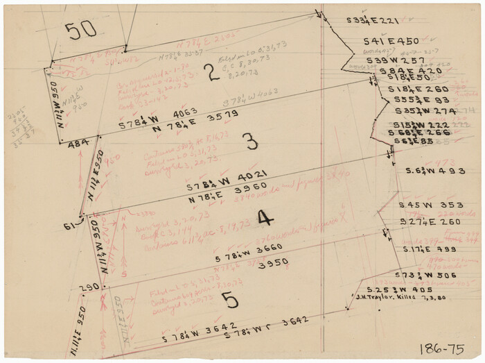 91583, [Sections 2-5, H. & G. N. Block 12], Twichell Survey Records