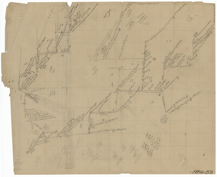 91587, [River Sections 58-62 and vicinity], Twichell Survey Records