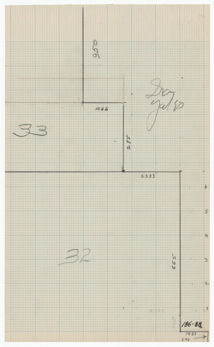 91604, [I. & G. N. Block 1, sections 64, 65, 67-71 and 545 along river], Twichell Survey Records