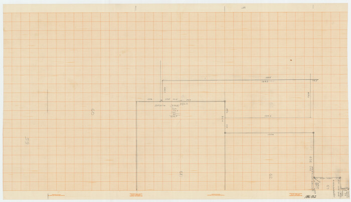 91620, [Sketch of Sections 61-64, l. & G. N. Block 1], Twichell Survey Records