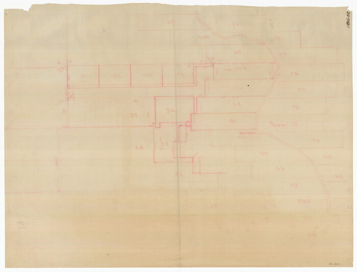 91668, [I. & G. N. Block 1, sections 57-70], Twichell Survey Records