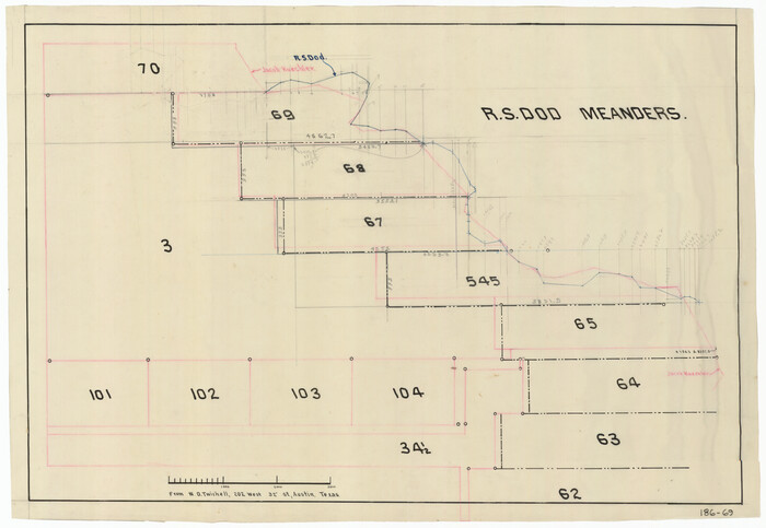 91675, R. S. Dod Meanders, Twichell Survey Records