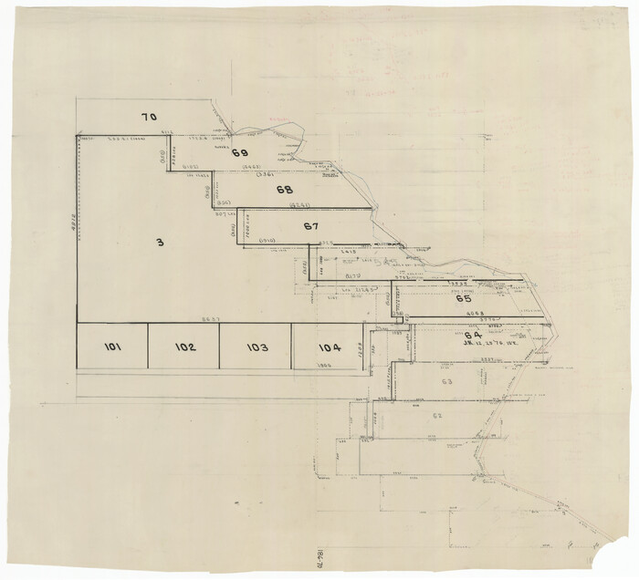 91680, [Sections 59-70, I. & G. N. Block 1 and Runnels County School Land League 3], Twichell Survey Records