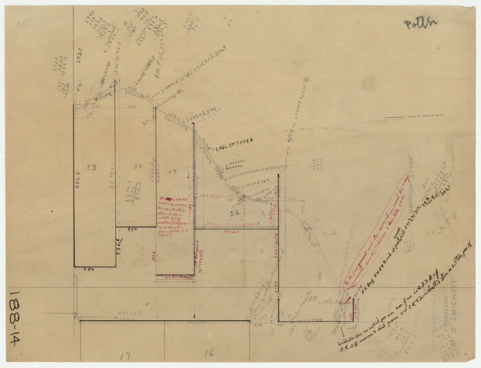 91704, [Sketch showing G. & M. Block 5], Twichell Survey Records