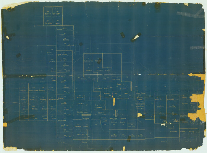 9174, Hockley County Rolled Sketch 4, General Map Collection