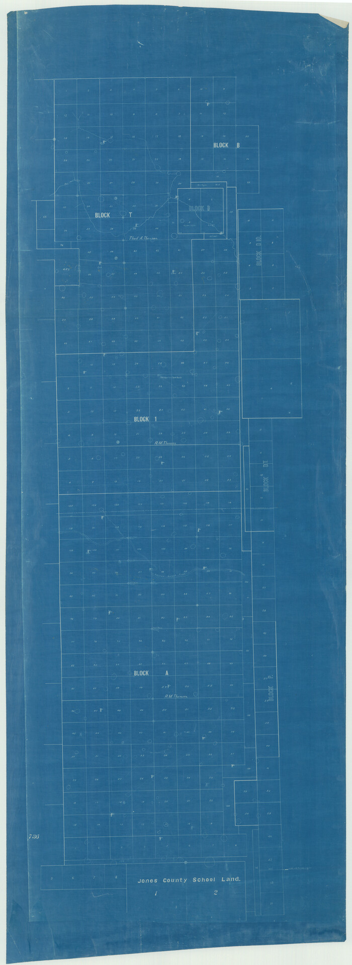 9175, Hockley County Rolled Sketch 5, General Map Collection