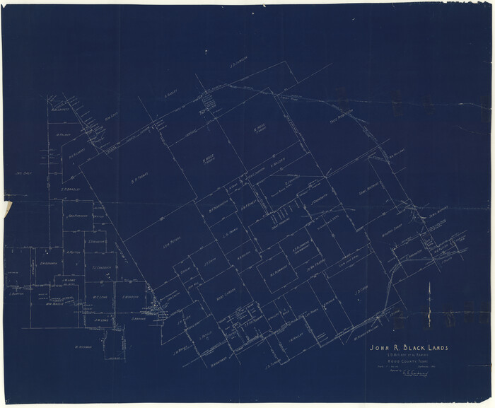 9177, Hood County Rolled Sketch 1, General Map Collection