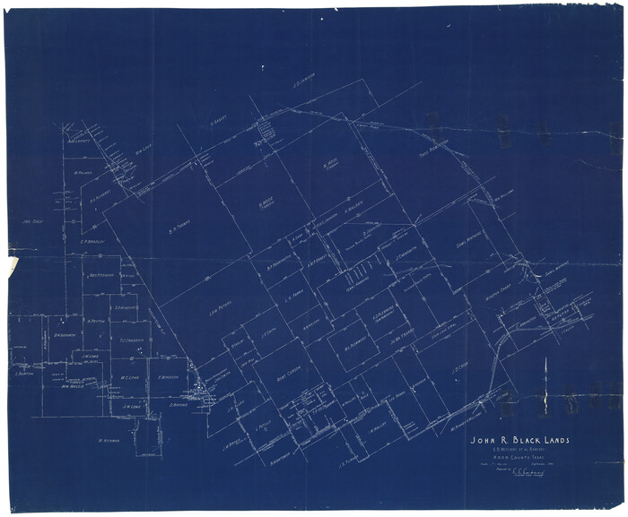 9177, Hood County Rolled Sketch 1, General Map Collection
