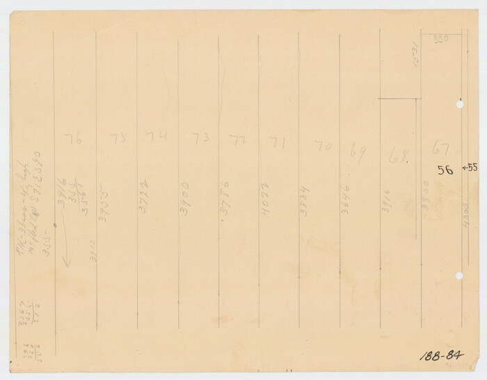 91789, [Sections 67-76, Block 47], Twichell Survey Records