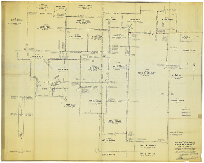 9180, Hopkins County Rolled Sketch 2, General Map Collection